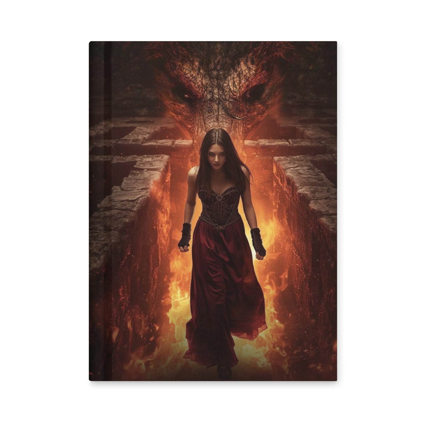 Hardcover journal matte - Trendy Trophys