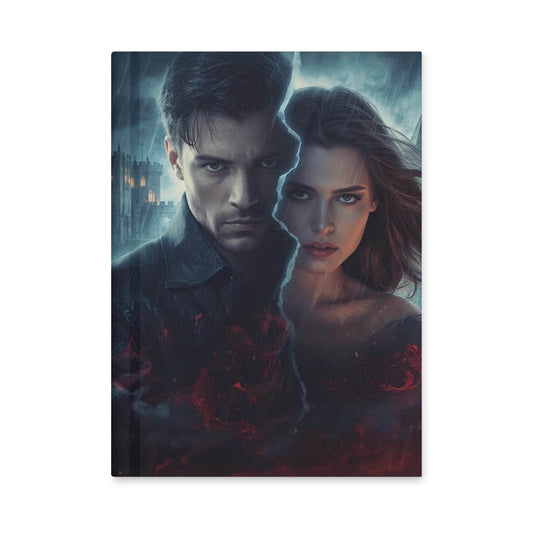 Hardcover journal matte - Trendy Trophys