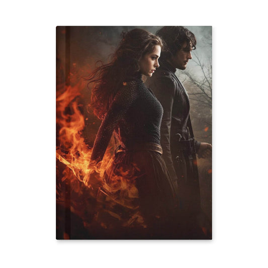 Hardcover journal matte - Trendy Trophys