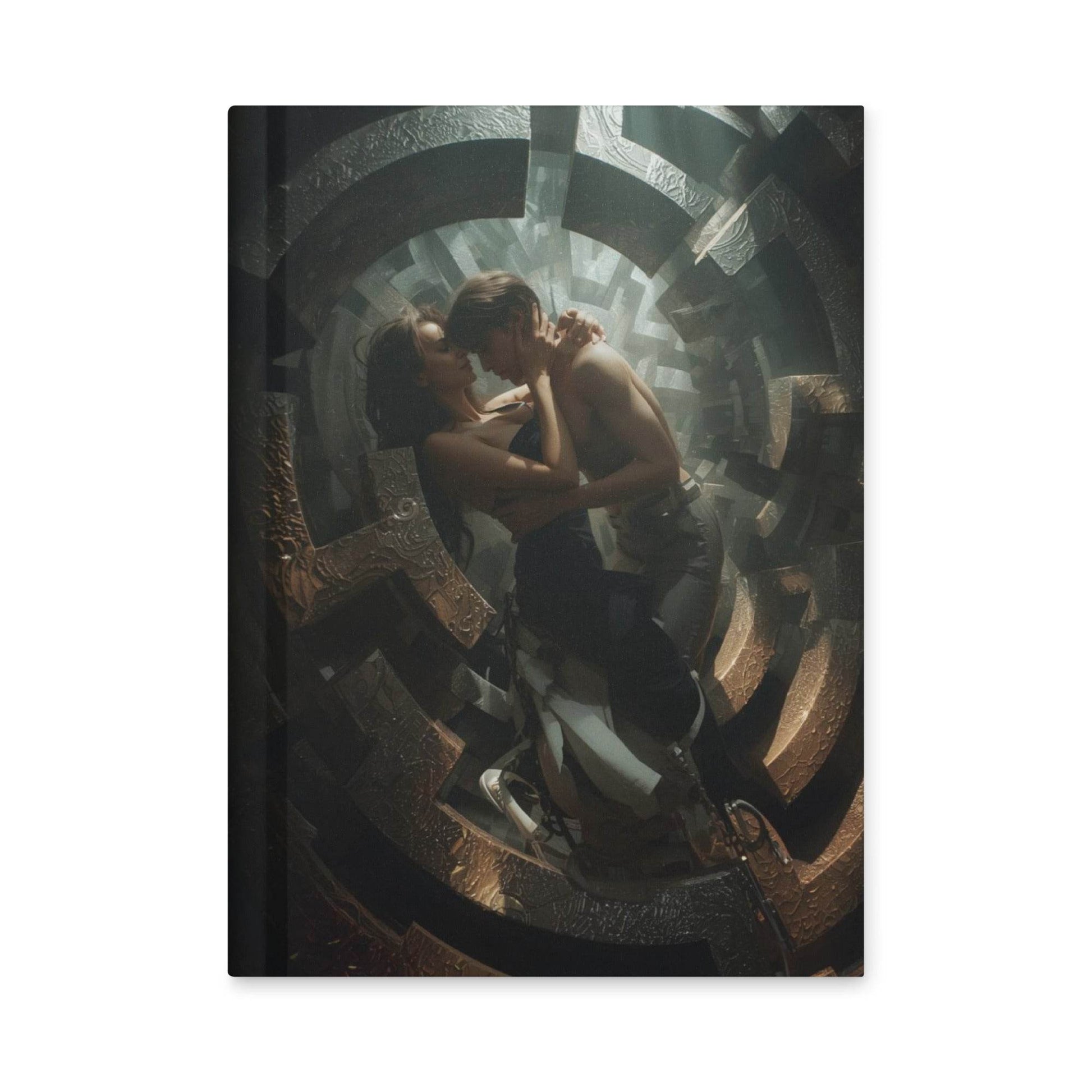 Hardcover journal matte - Trendy Trophys