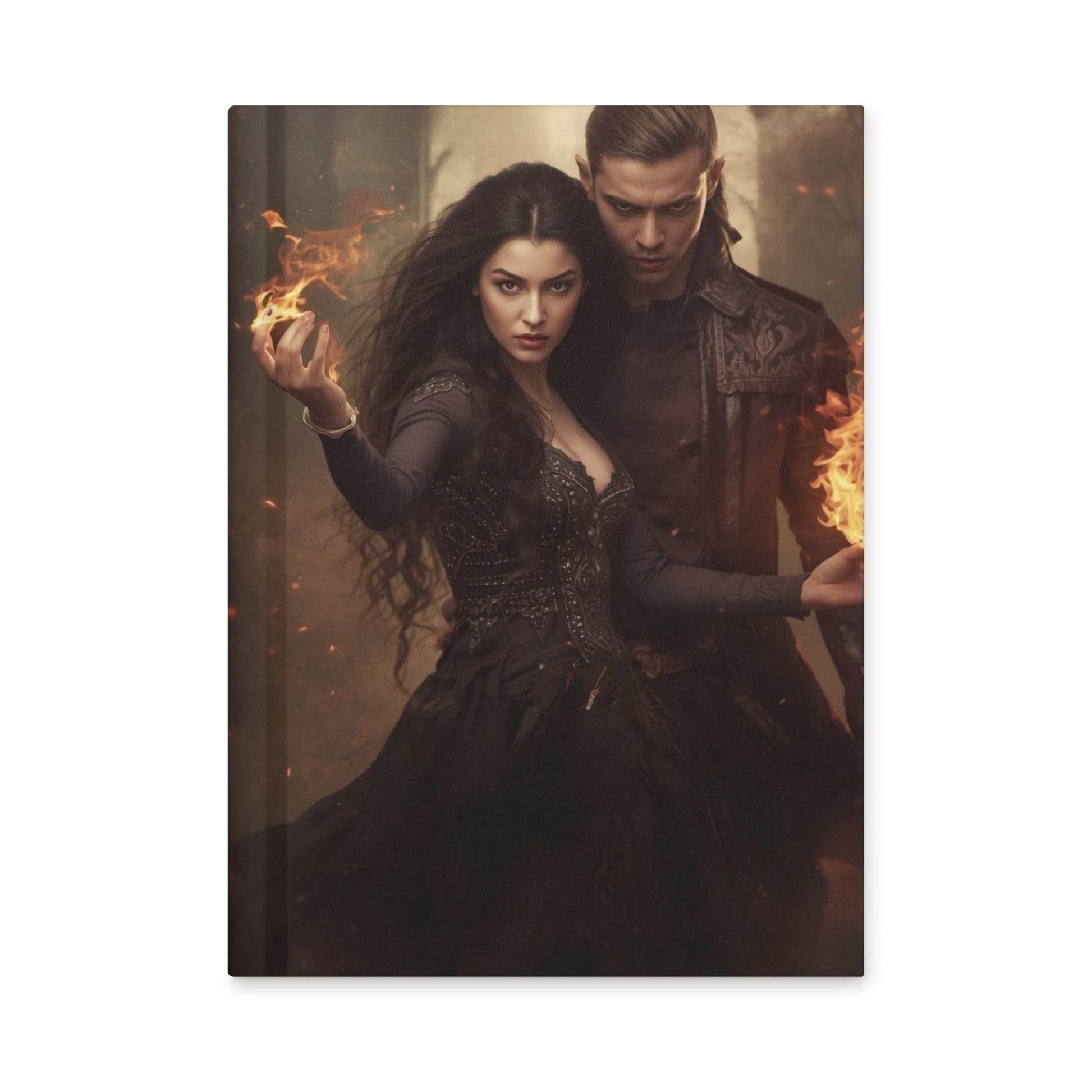 Hardcover journal matte - Trendy Trophys