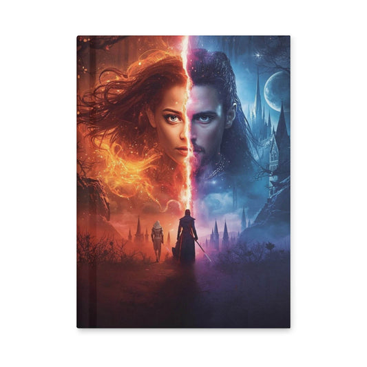 Hardcover journal matte - Trendy Trophys