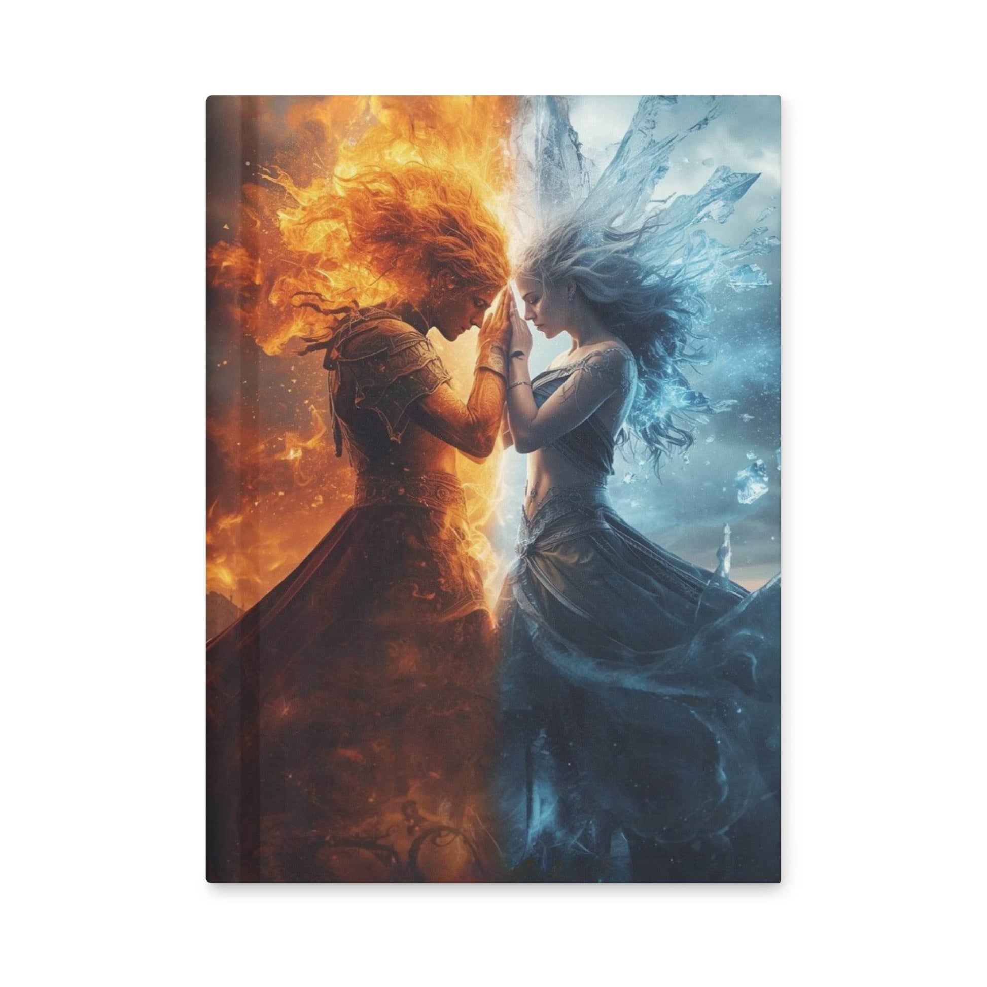 Hardcover journal matte - Trendy Trophys