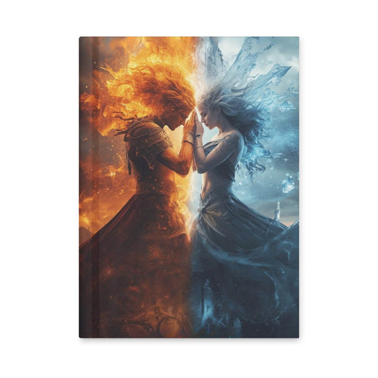 Hardcover journal matte - Trendy Trophys