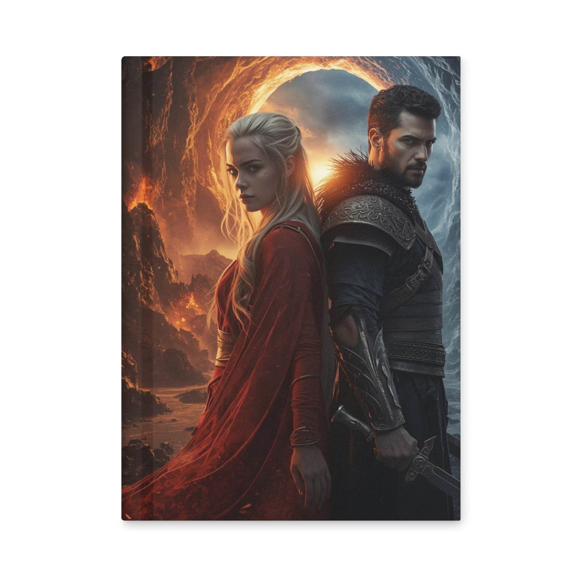 Hardcover journal matte - Trendy Trophys