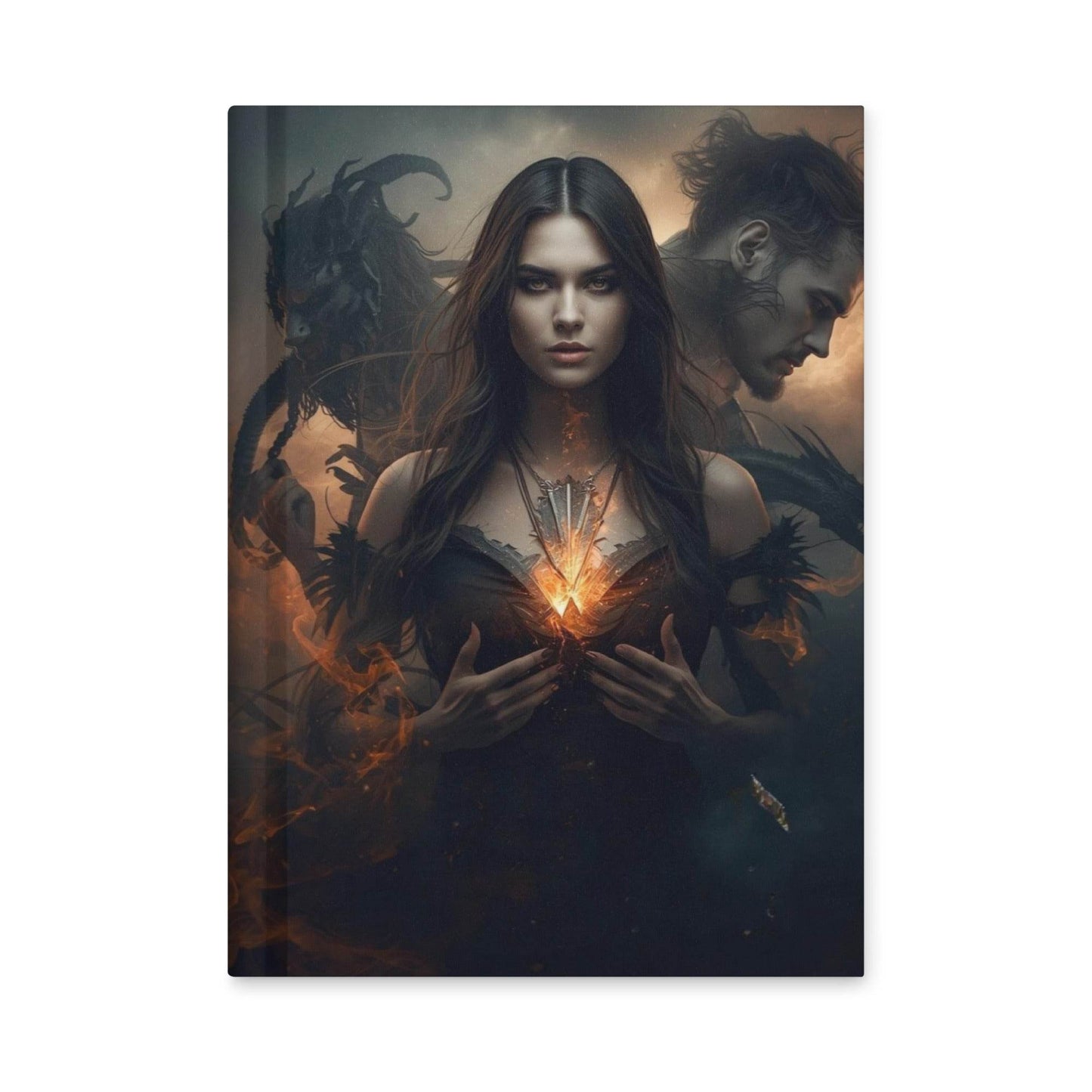 Hardcover journal matte - Trendy Trophys