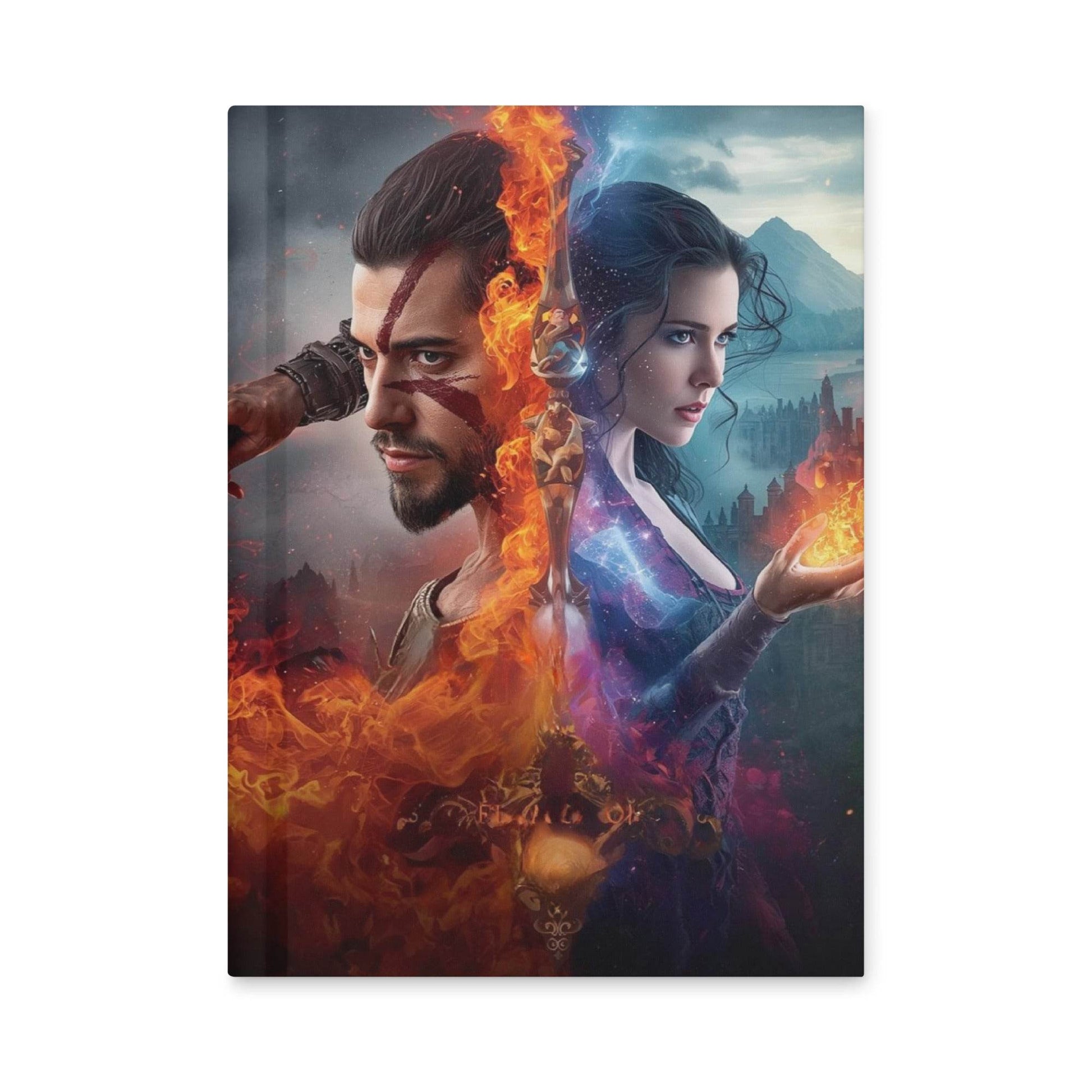 Hardcover journal matte - Trendy Trophys