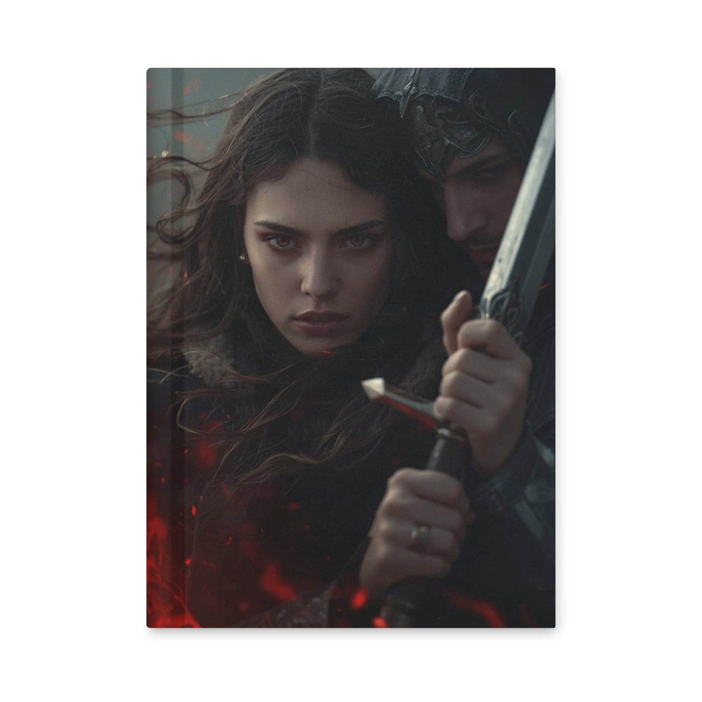 Hardcover journal matte - Trendy Trophys